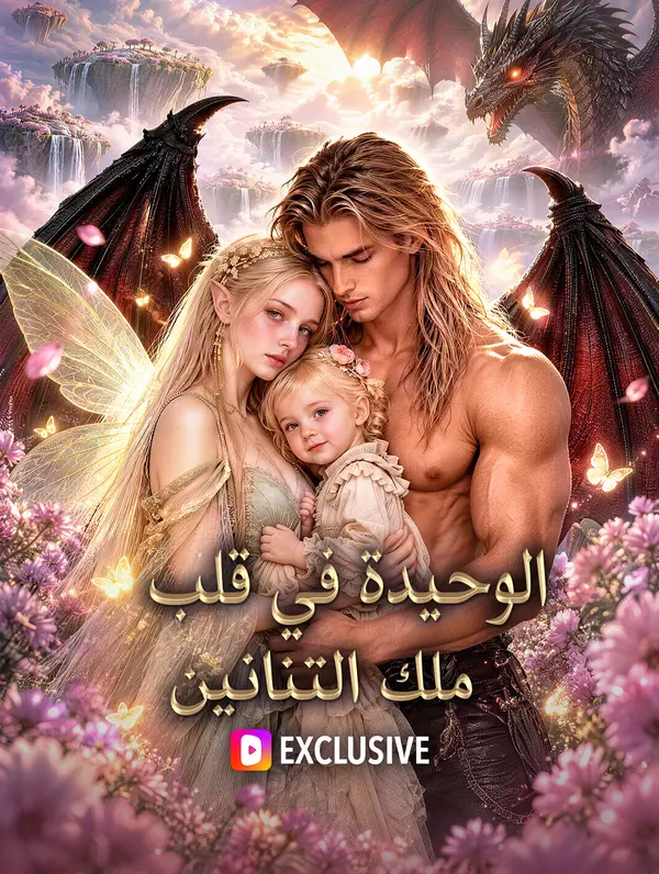 الوحيدة في قلب ملك التنانين