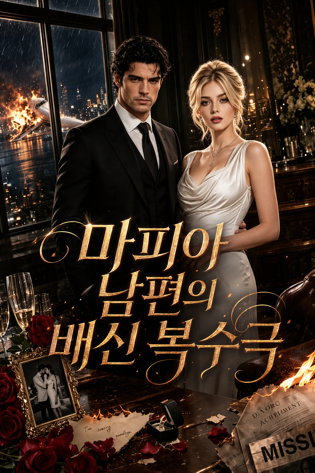 마피아 남편의 배신 복수극