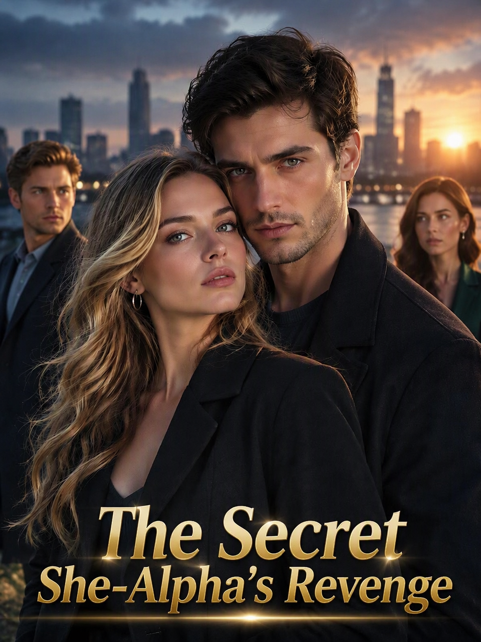 The Secret She-Alpha's Revenge