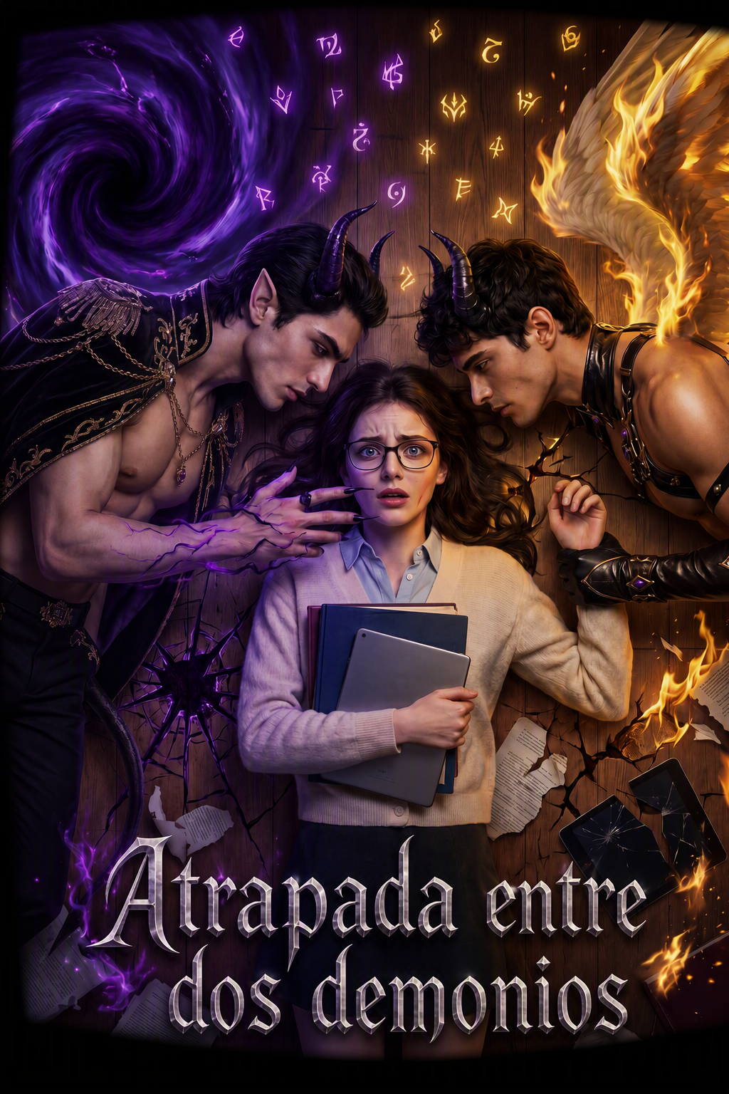 Atrapada entre dos demonios