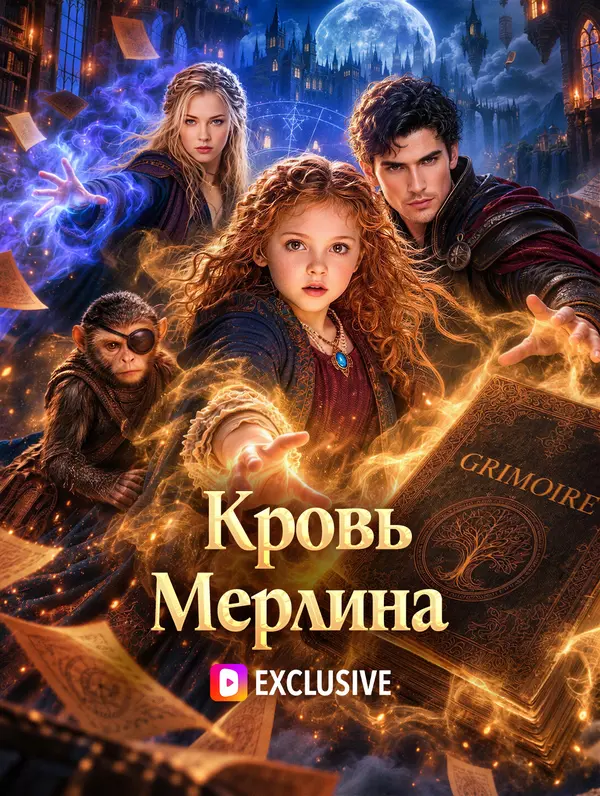 Кровь Мерлина(Дубляж)