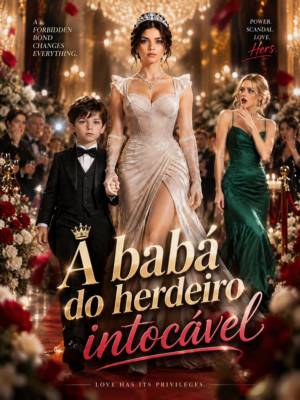 A babá do herdeiro intocável