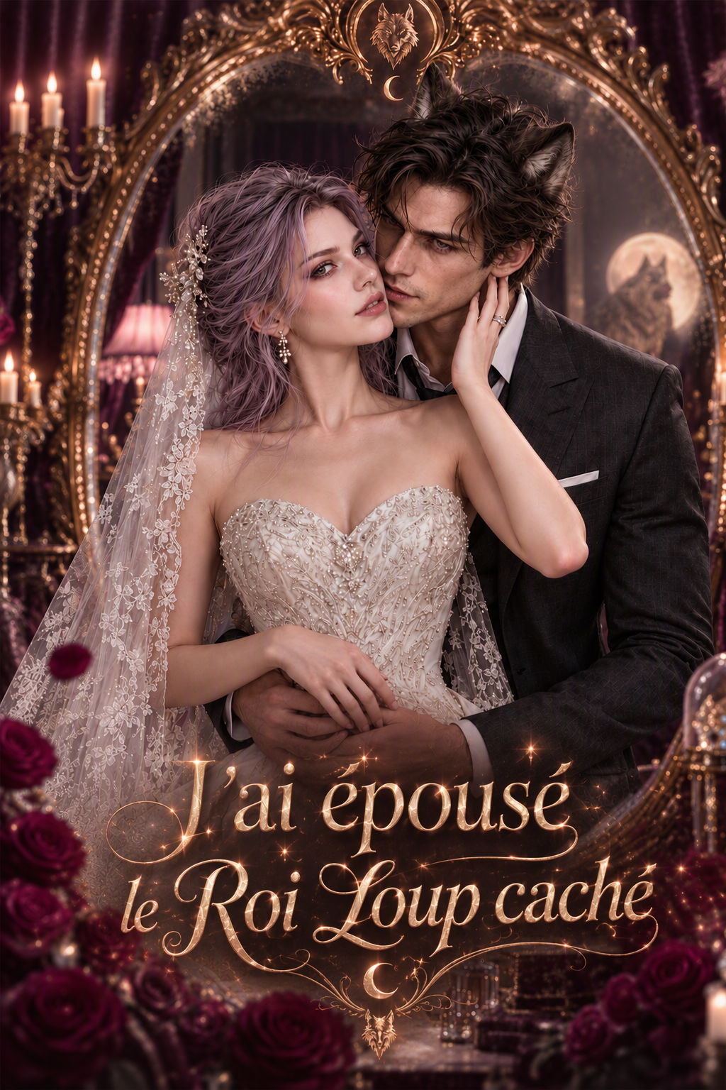 J'ai épousé le Roi Loup caché