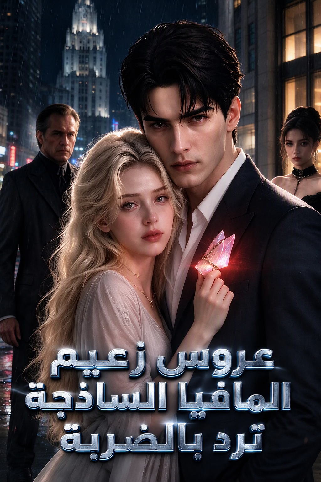 عروس زعيم المافيا الساذجة ترد بالضربة