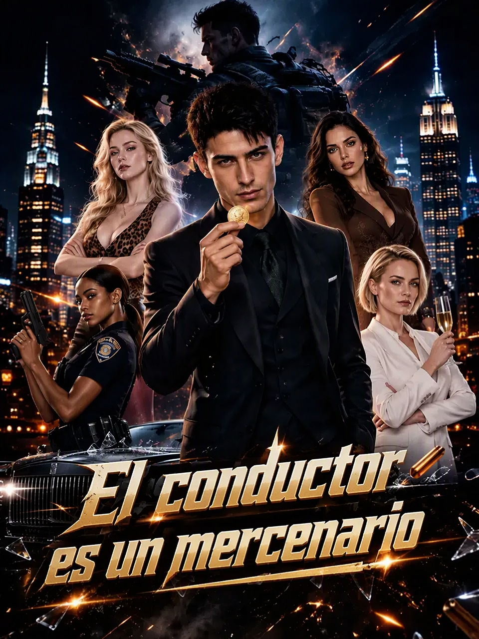 El conductor es un mercenario
