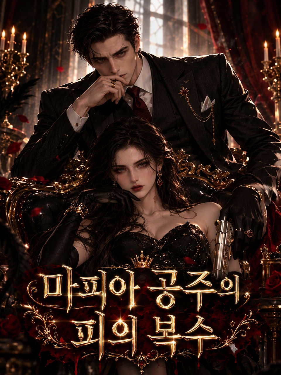 마피아 공주의 피의 복수