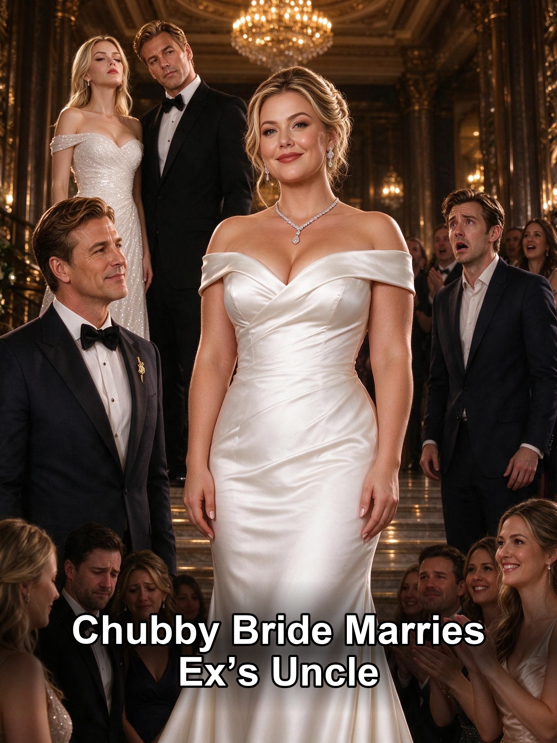 Chubby Bride Marries Ex’s Uncle
