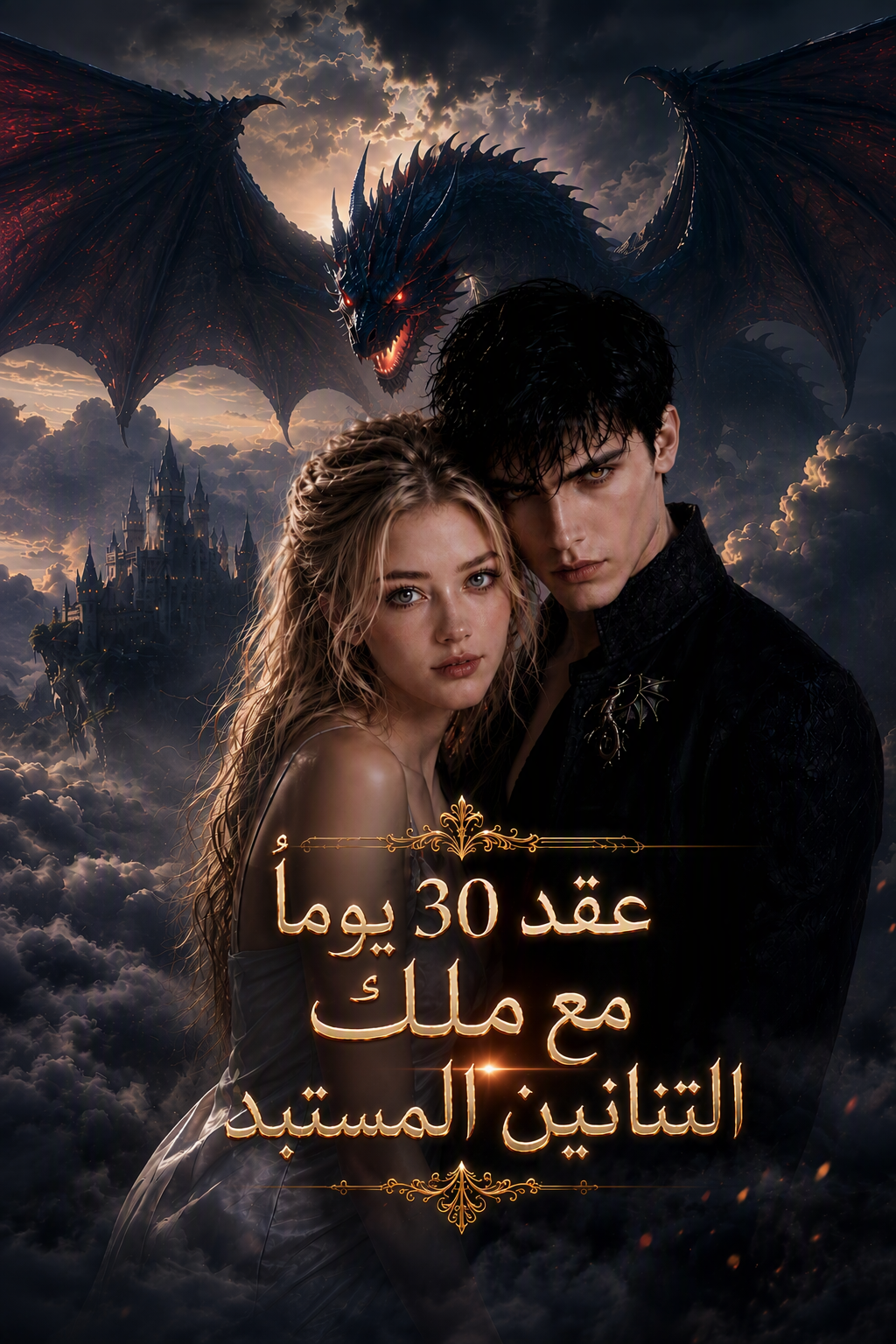 عقد 30 يوماً مع ملك التنانين المستبد