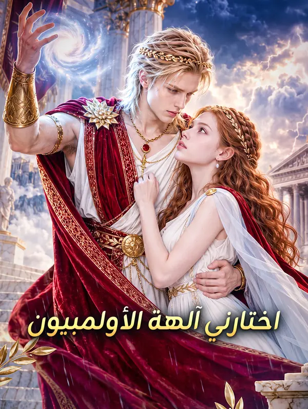 اختارني آلهة الأولمبيون(بالعربية)