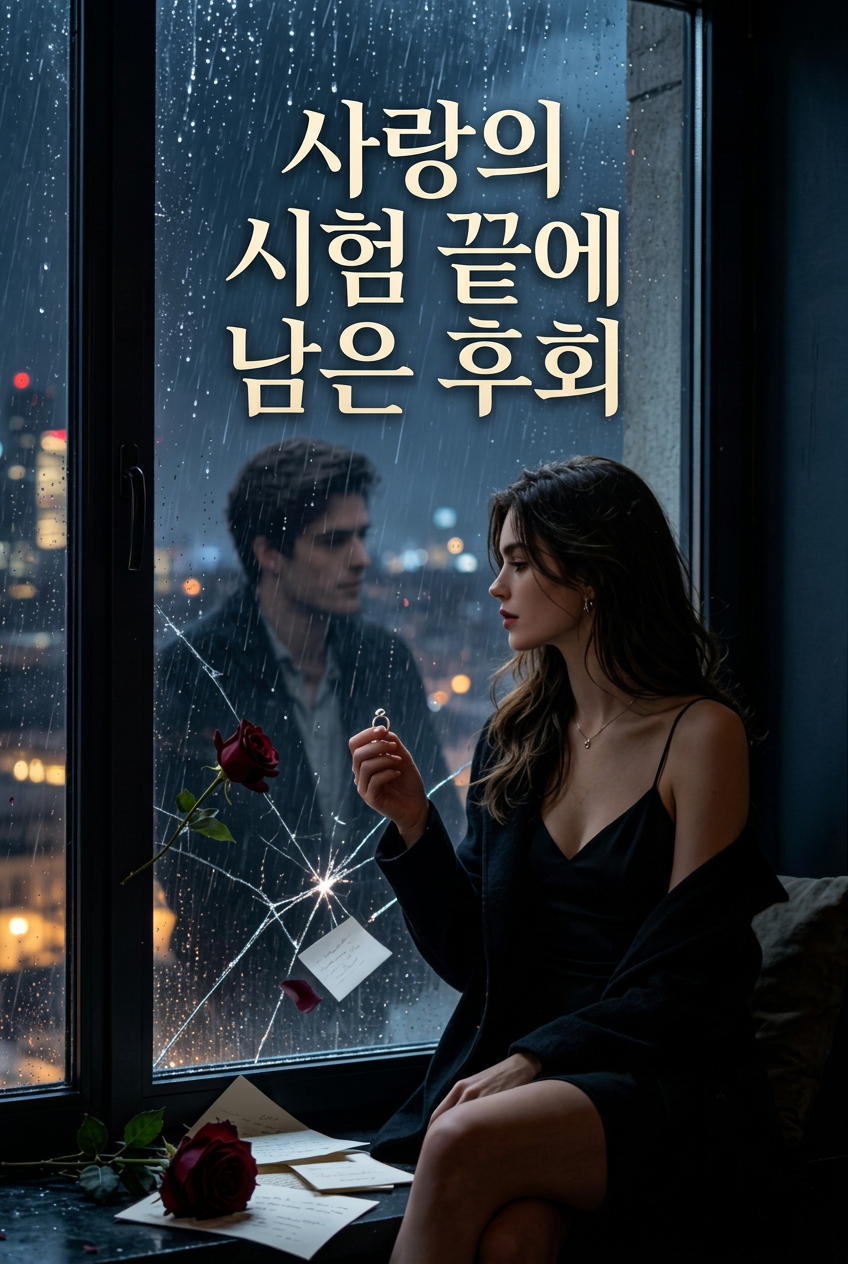 사랑의 시험 끝에 남은 후회