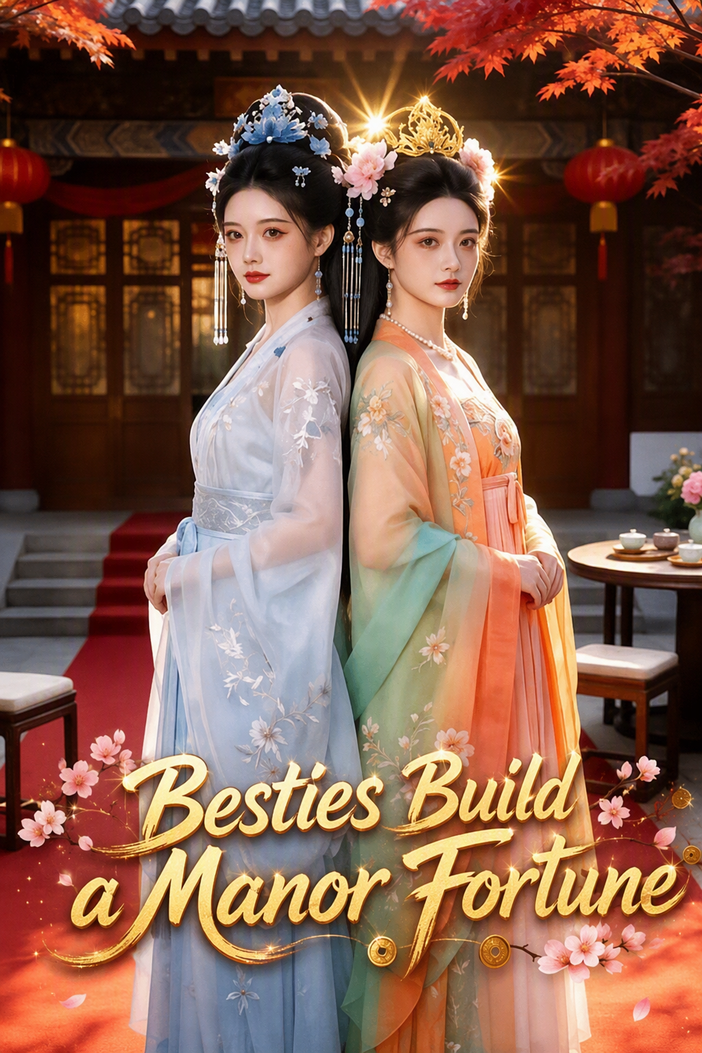 Besties Build a Manor Fortune