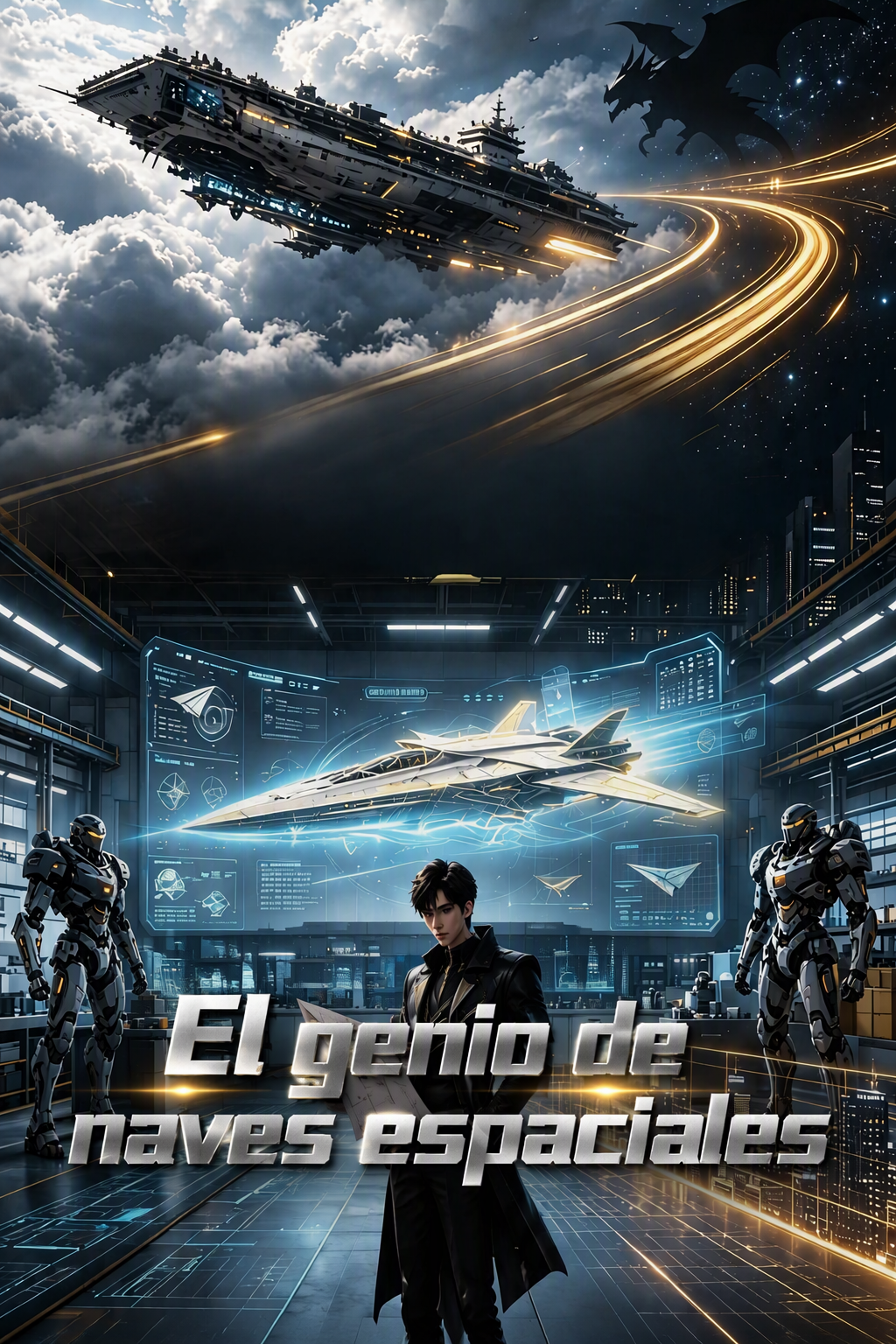 El genio de naves espaciales