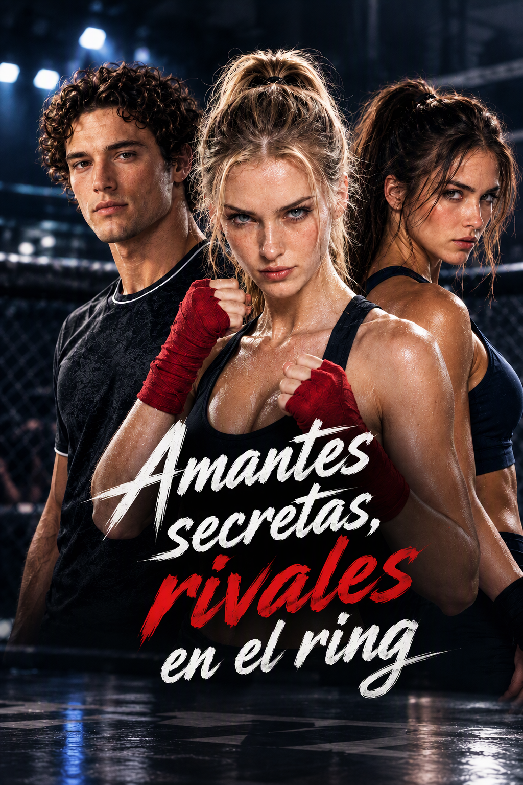 Amantes secretas, rivales en el ring