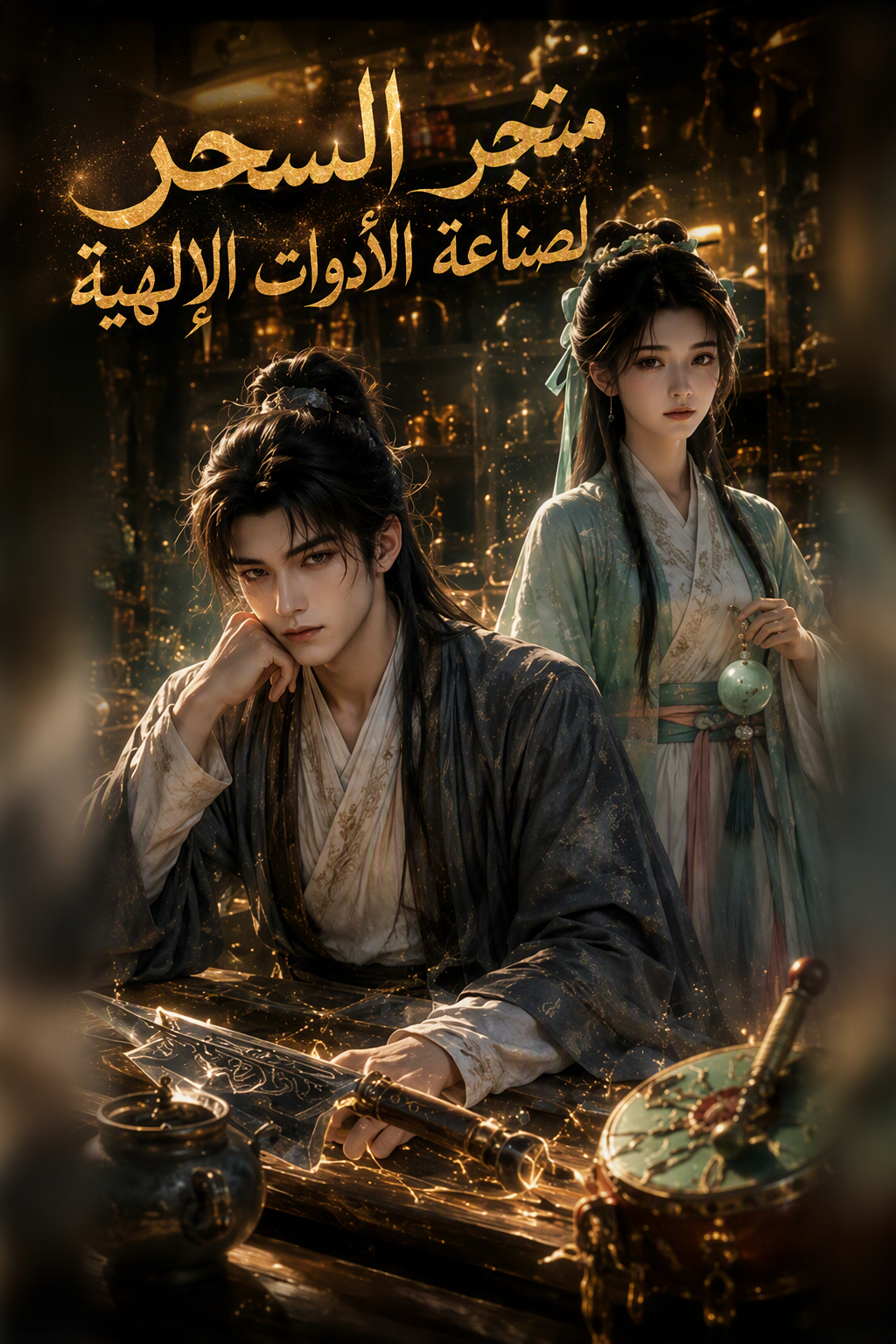 متجر السحر لصناعة الأدوات الإلهية