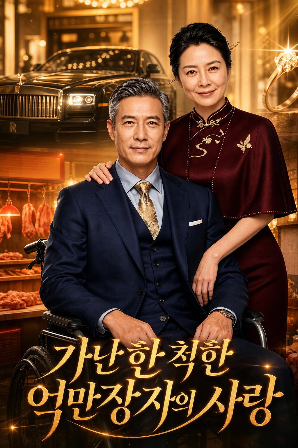 가난한 척한 억만장자의 사랑