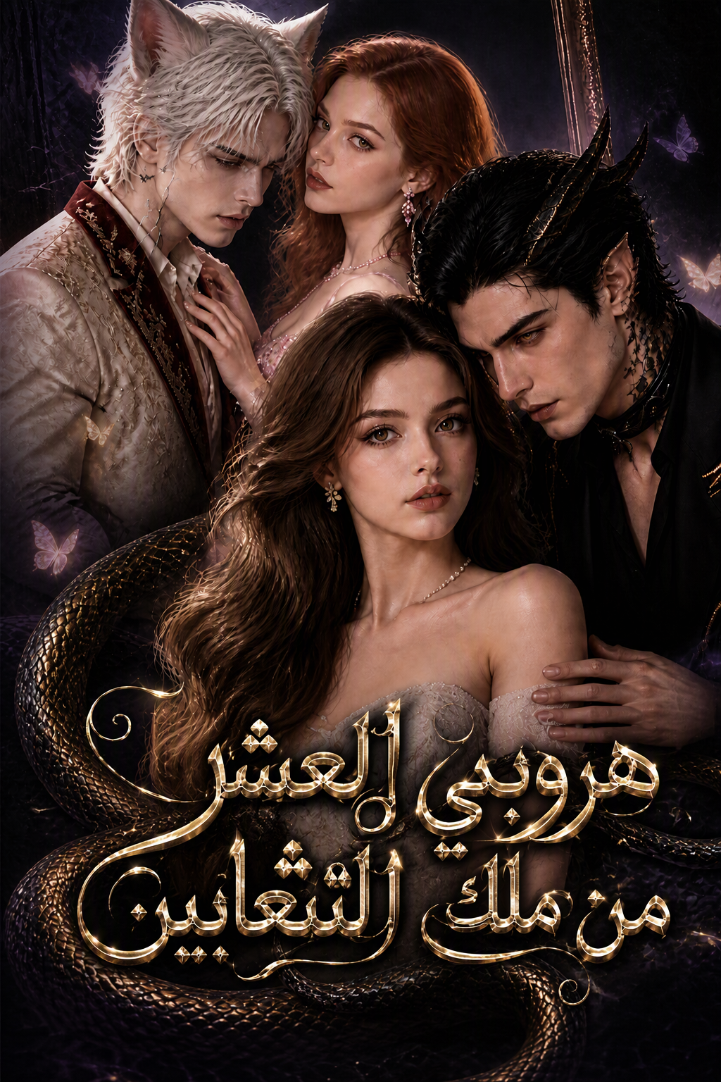 هروبي العشر من ملك الثعابين