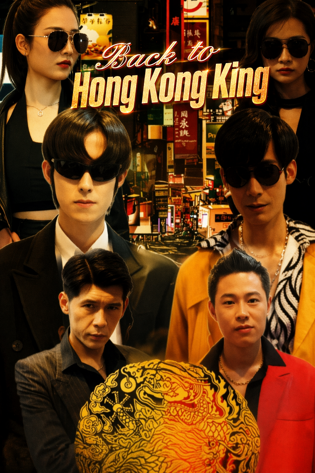 Back to Hong Kong King