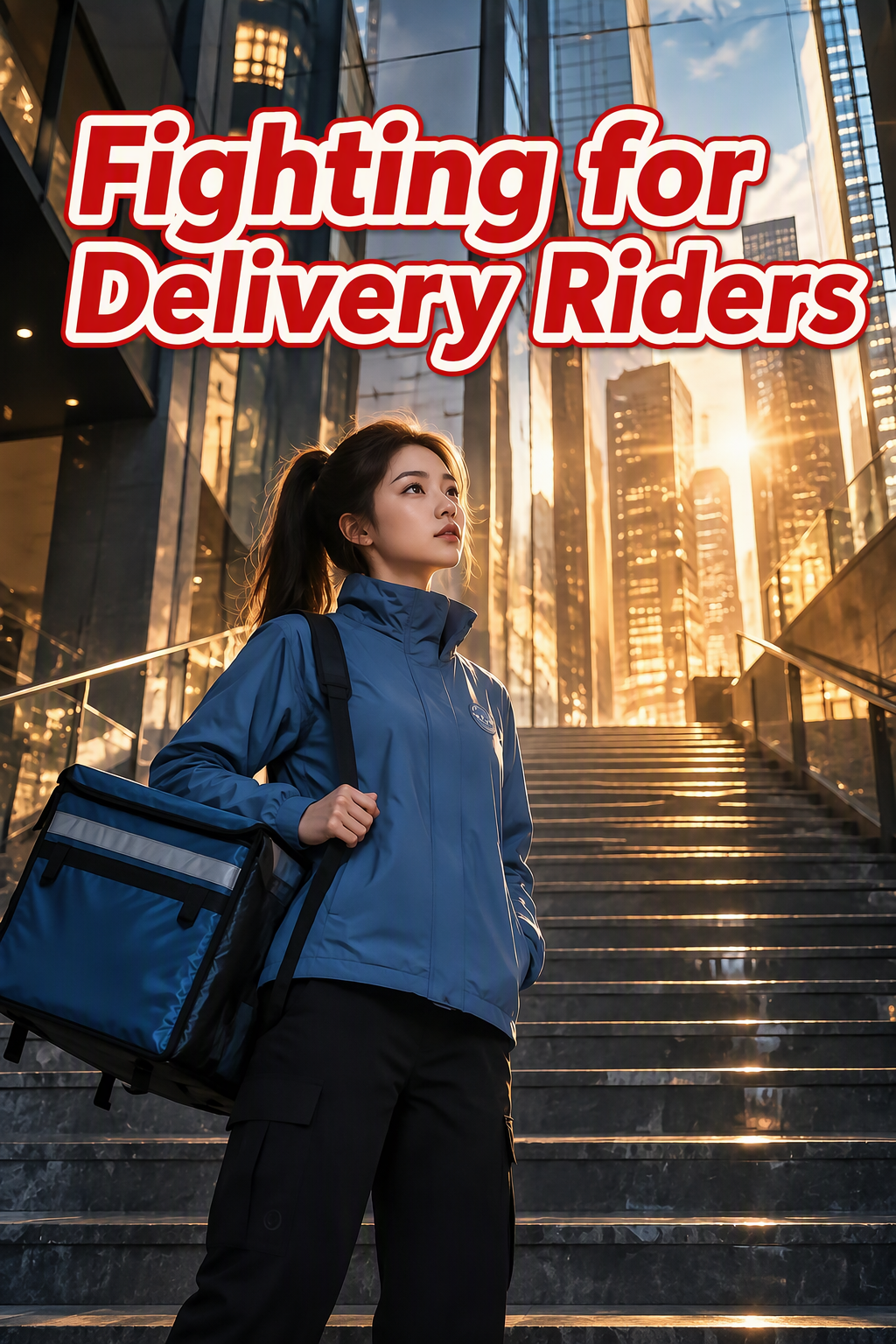 Fighting for Delivery Riders