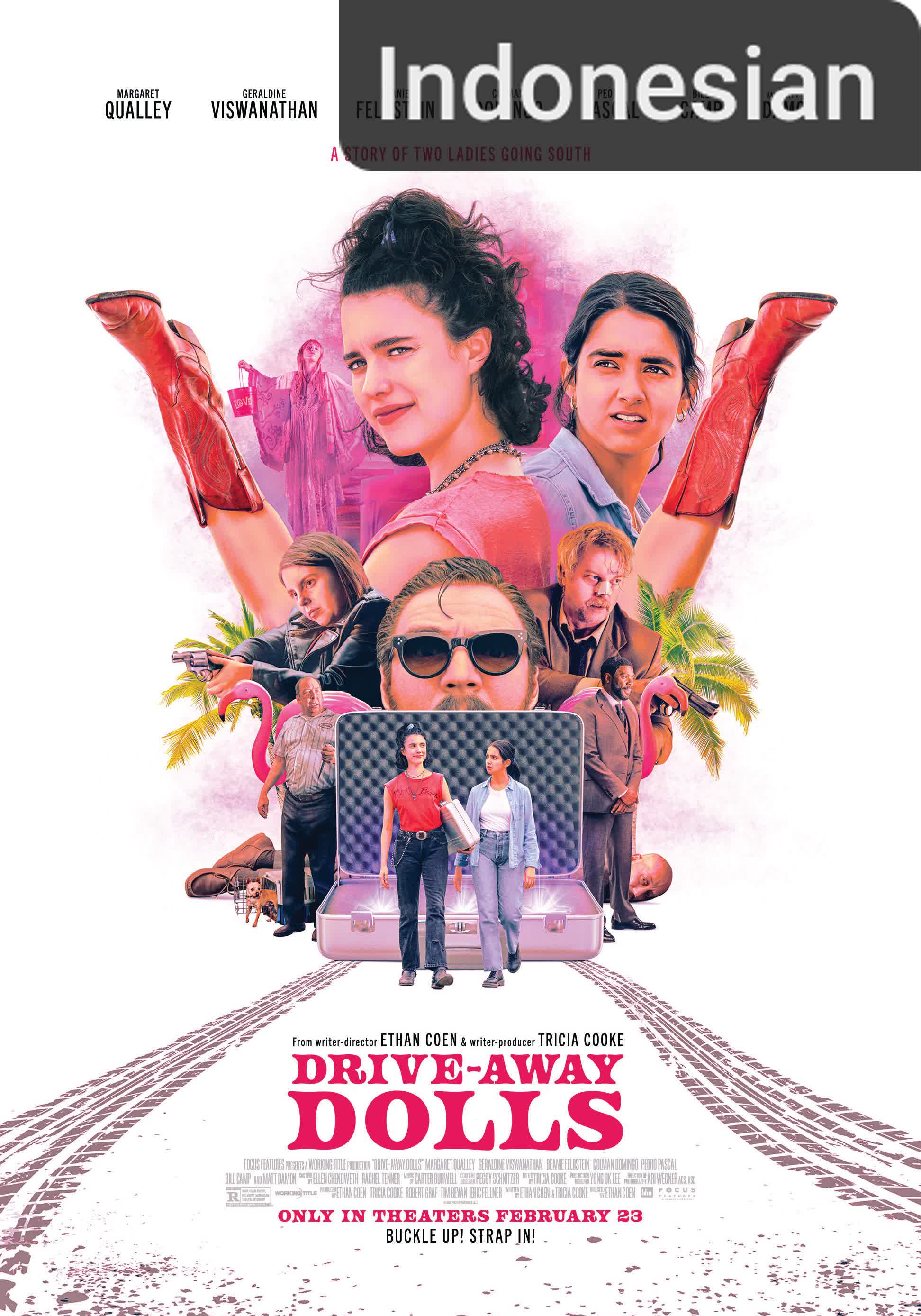 Drive-Away Dolls [Indonesian] (2024)