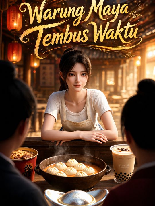 Warung Maya Tembus Waktu