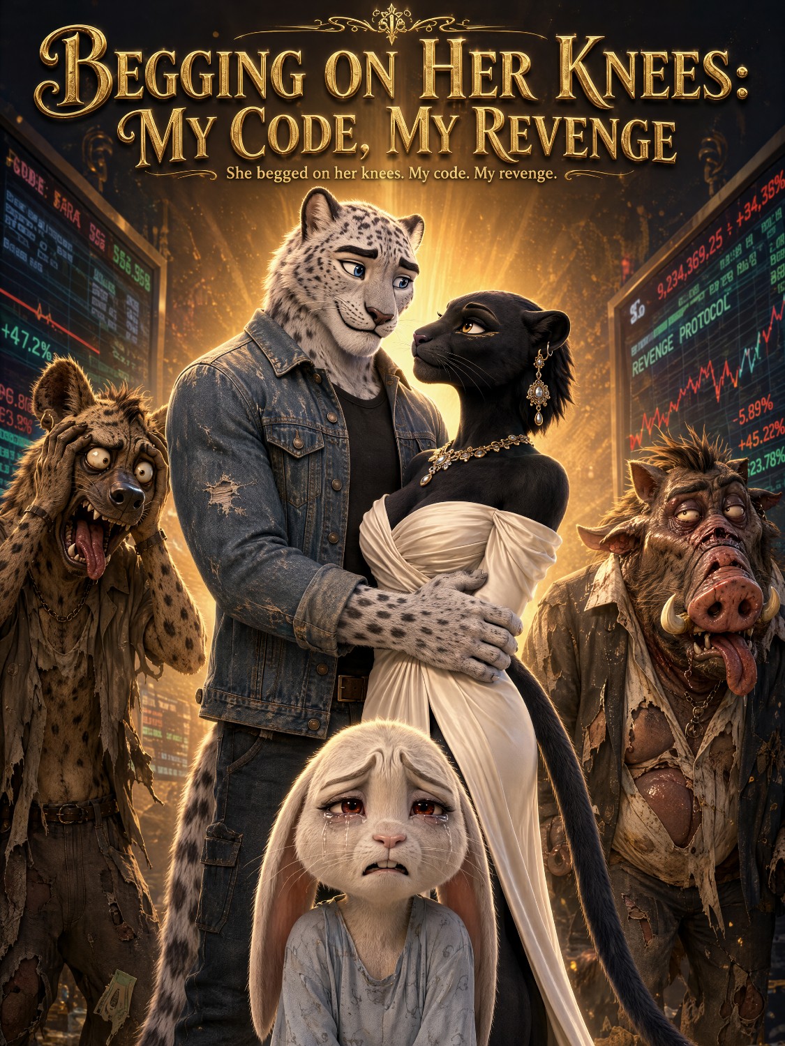 Begging on Her Knees: My Code, My Revenge