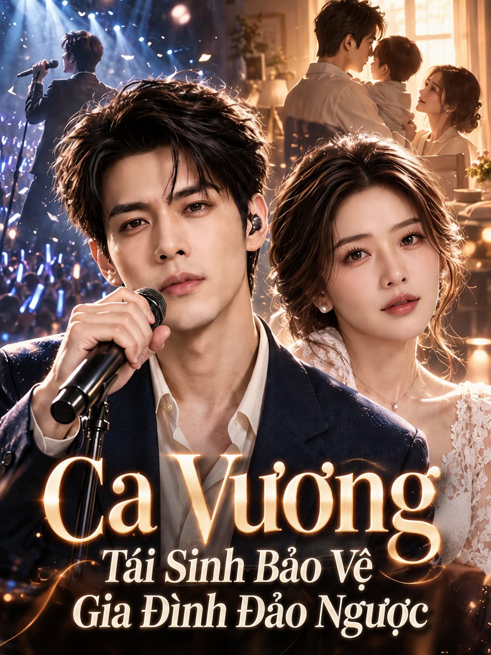 Ca Vương Tái Sinh Bảo Vệ Gia Đình Đảo Ngược
