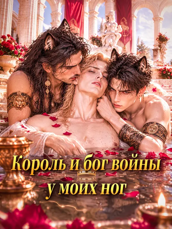 Король и бог войны у моих ног