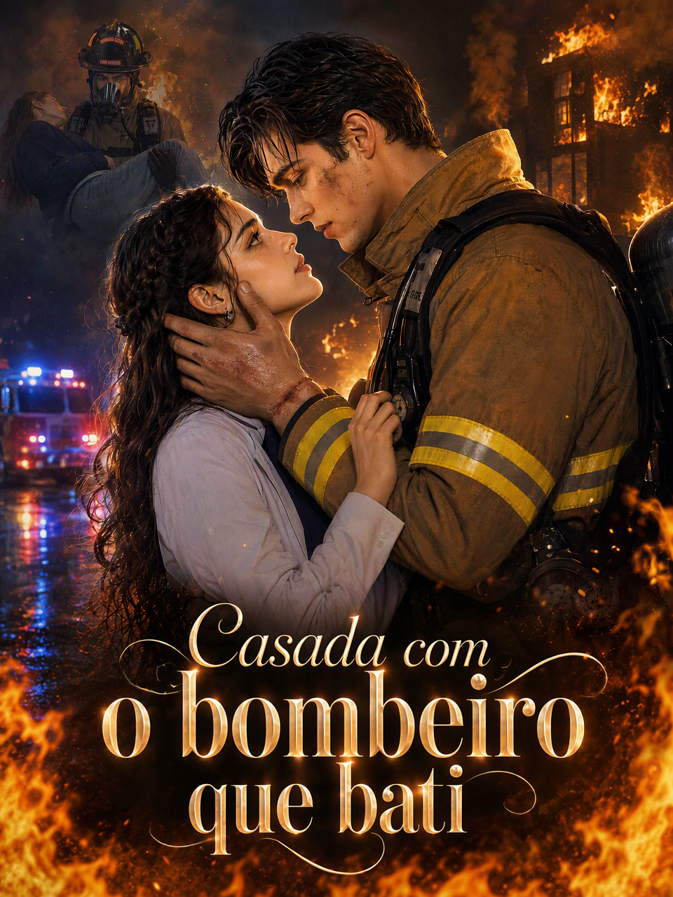 Casada com o bombeiro que bati