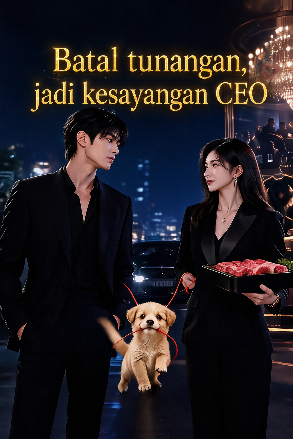 Batal tunangan, jadi kesayangan CEO