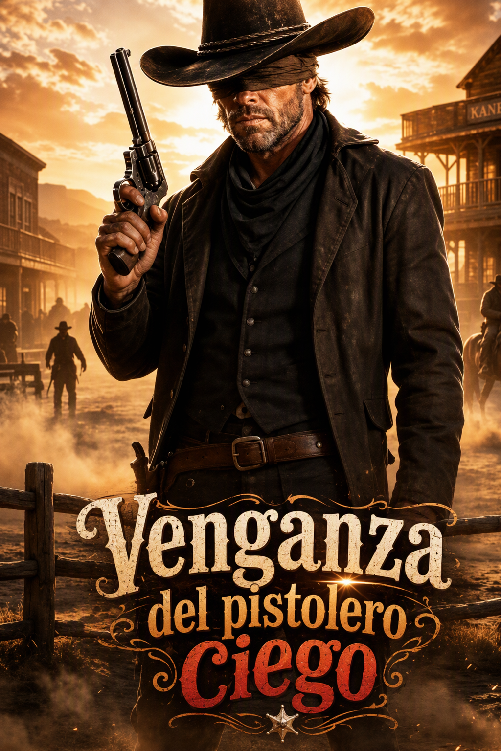 Venganza del pistolero ciego