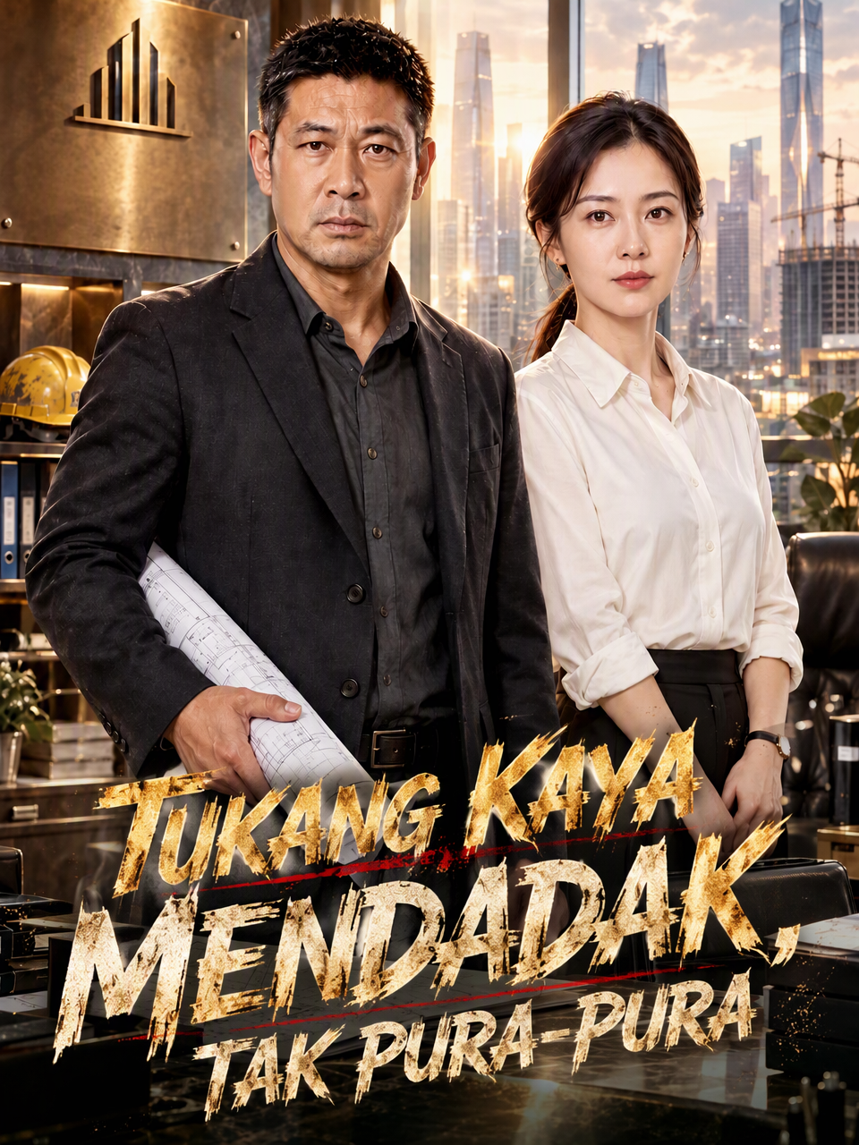 Tukang kaya mendadak, tak pura-pura