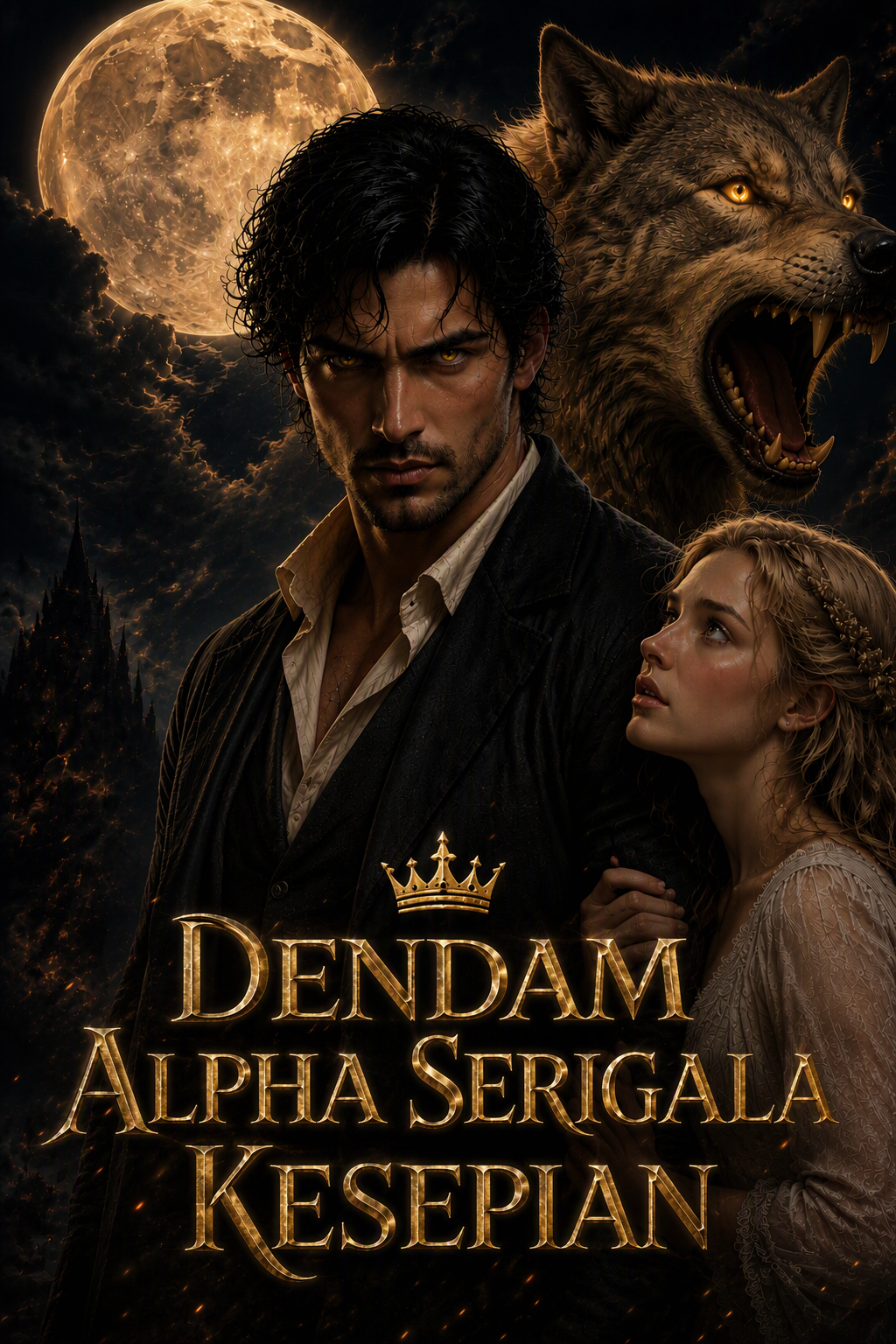 Dendam Alpha Serigala Kesepian