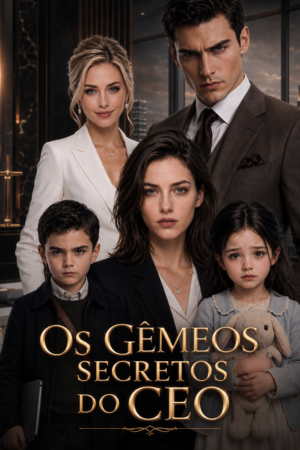 Os gêmeos secretos do CEO
