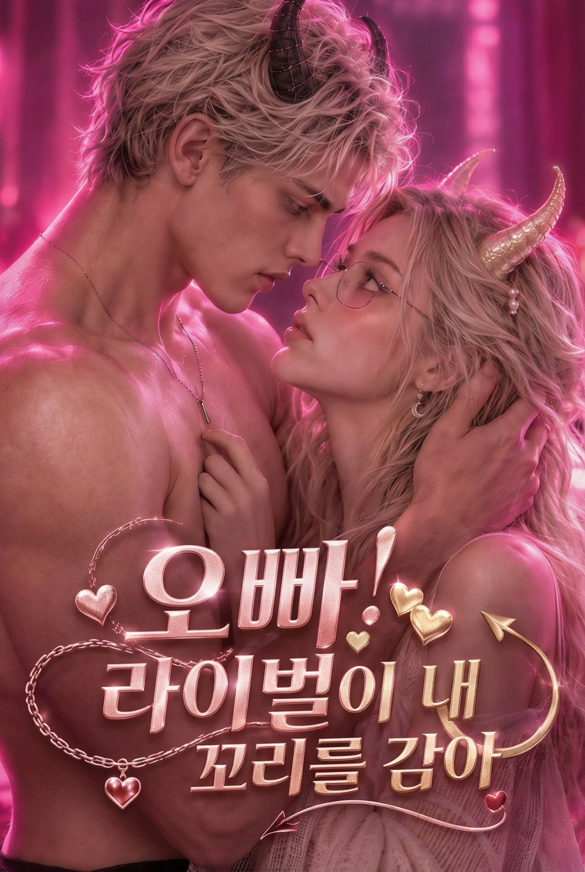 오빠 라이벌이 내 꼬리를 감아