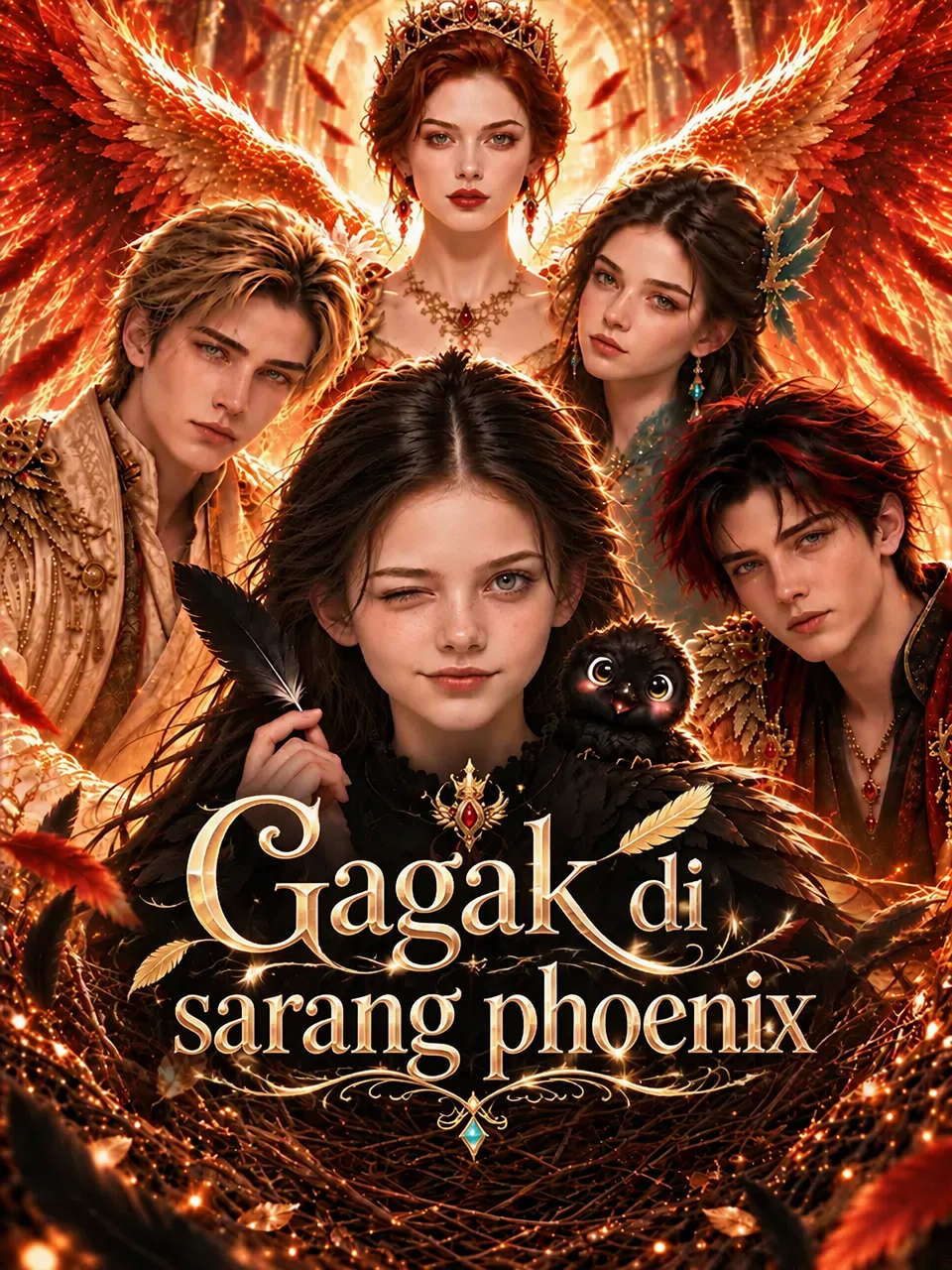 Gagak di sarang phoenix