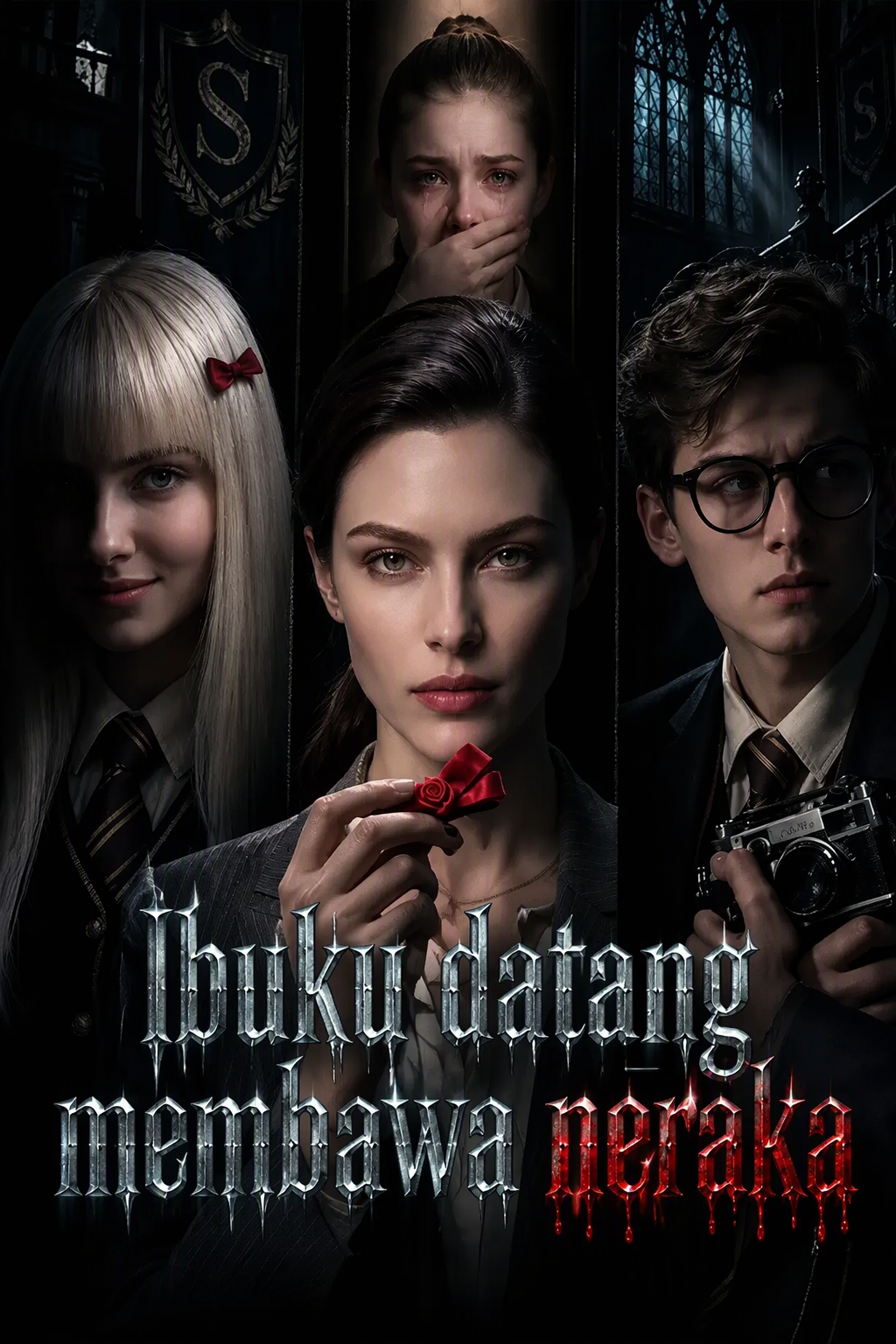 Ibuku datang membawa neraka