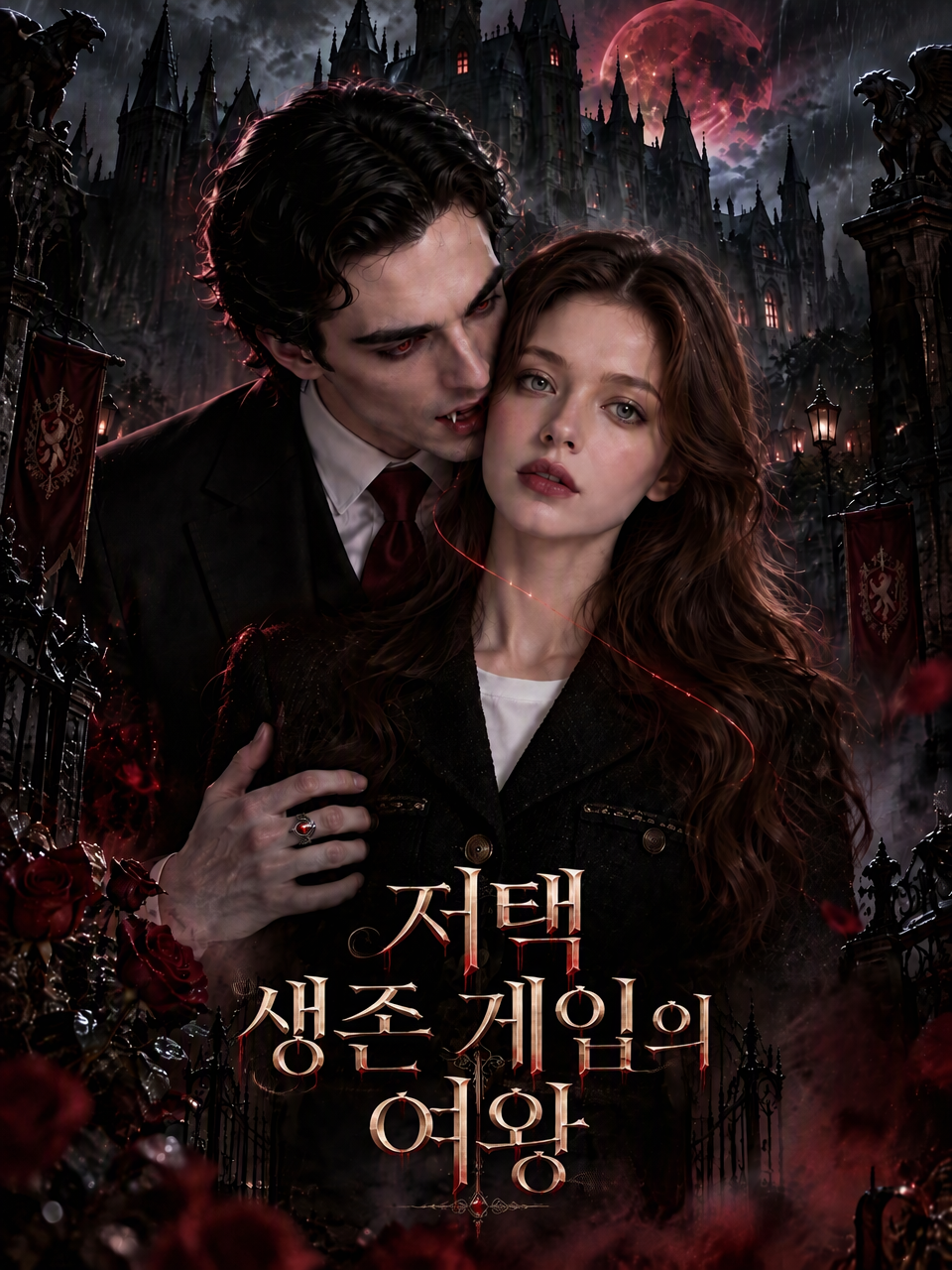 저택 생존 게임의 여왕