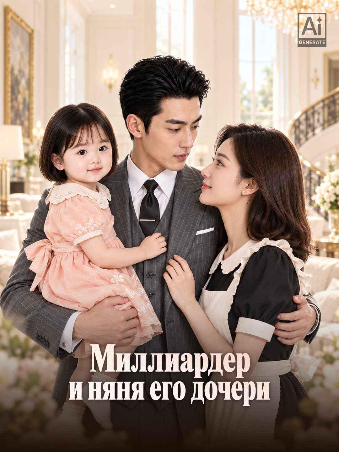 Миллиардер и няня его дочери