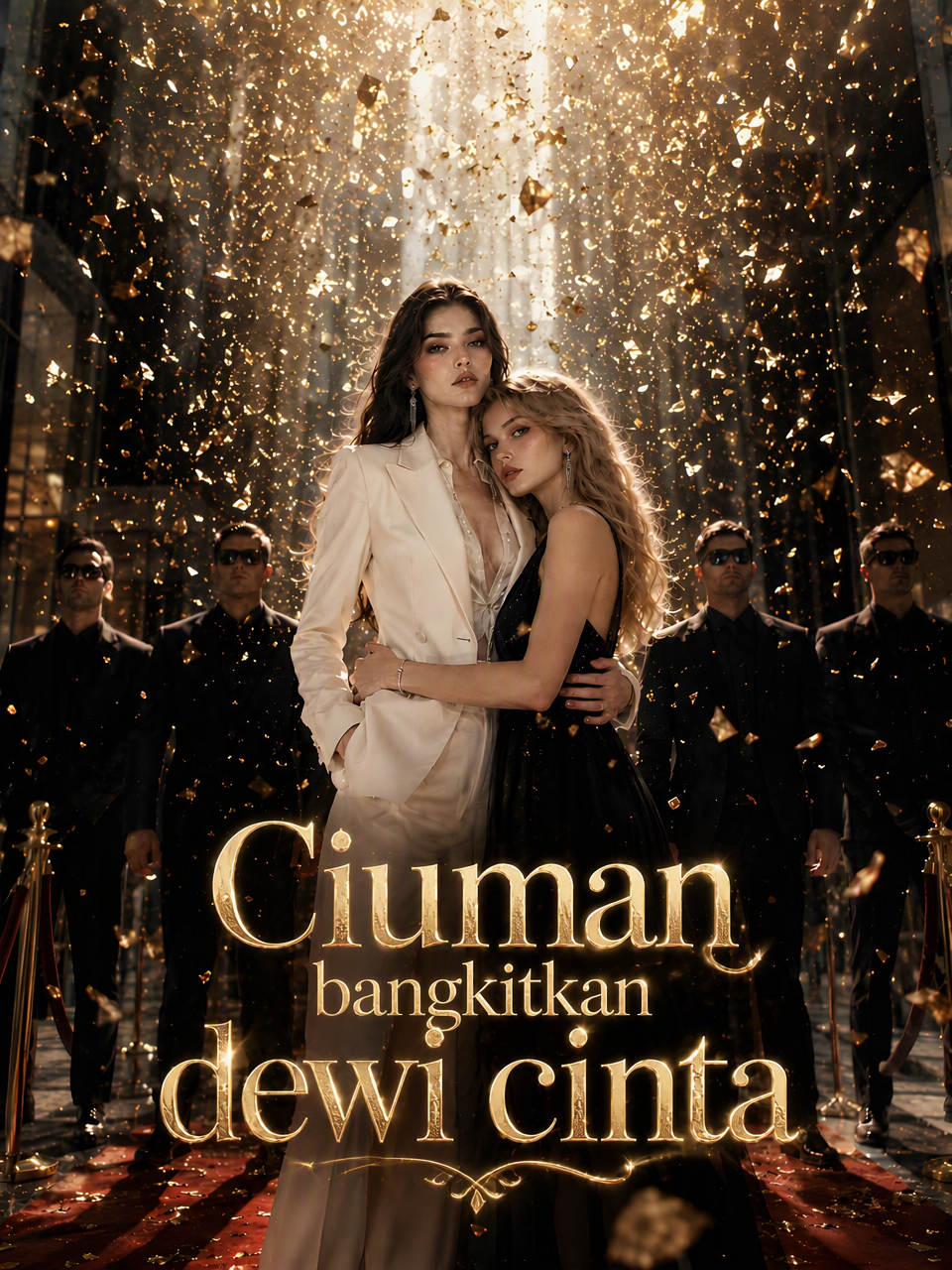 Ciuman bangkitkan dewi cinta