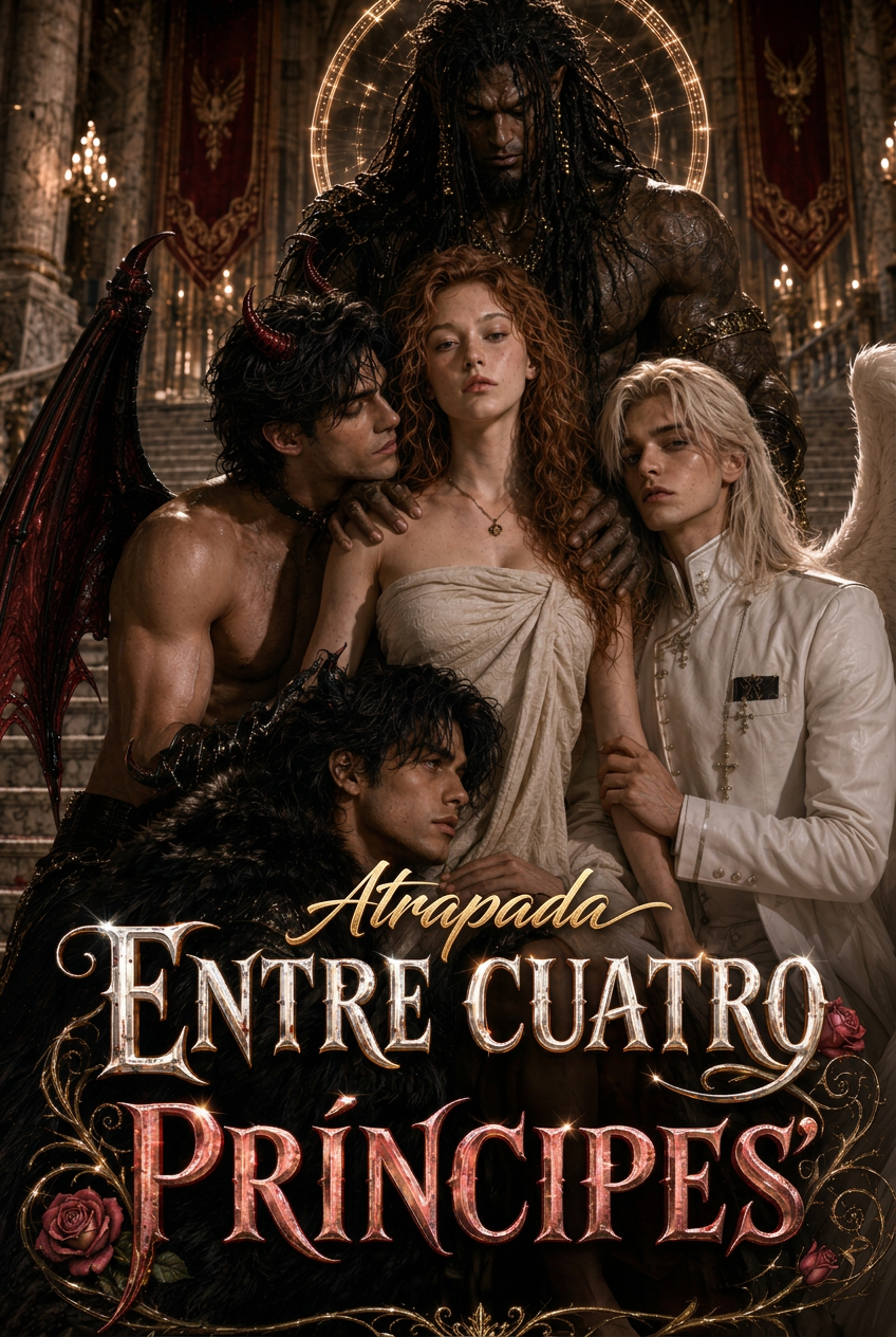 Atrapada entre cuatro príncipes
