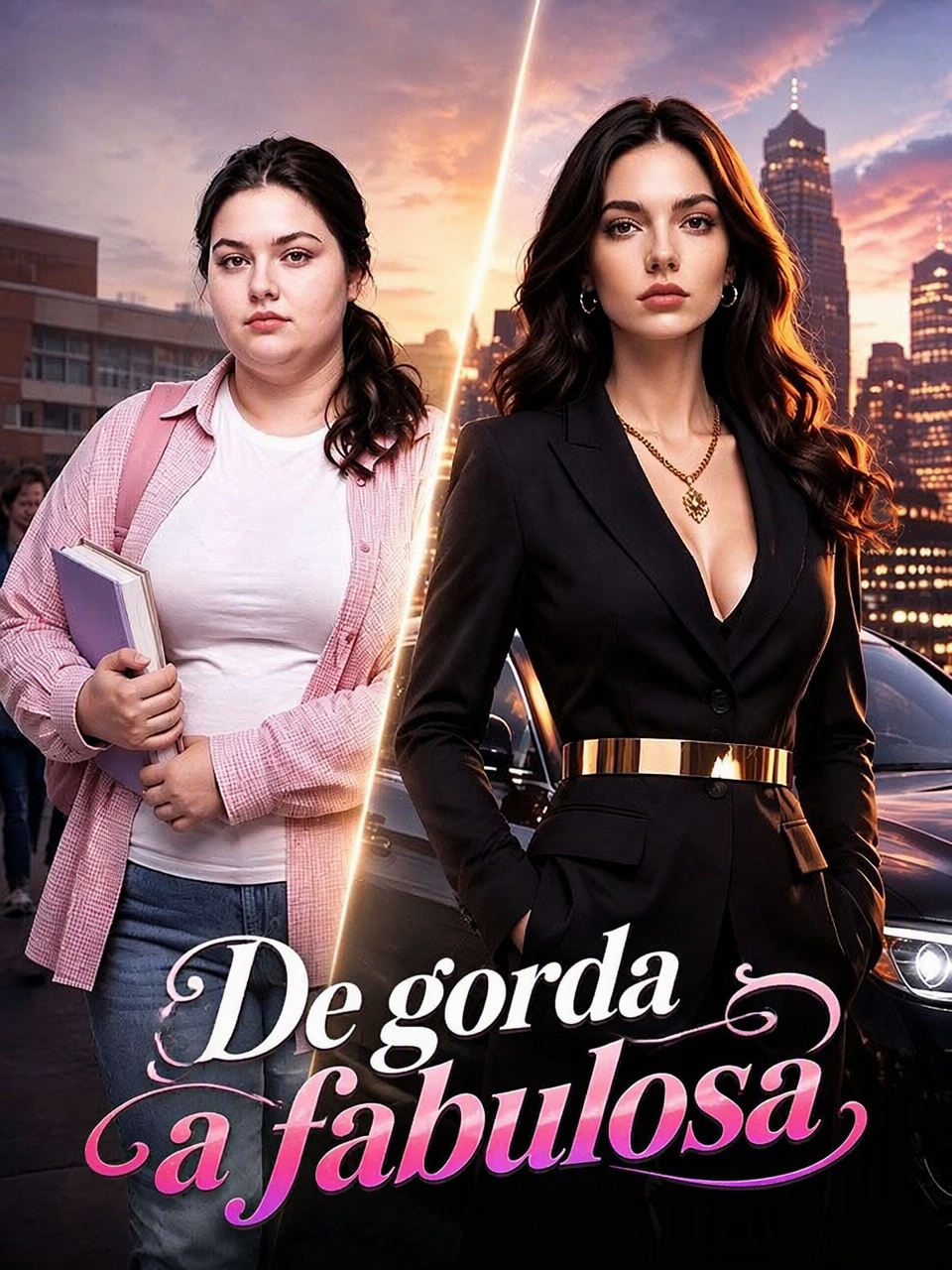 De gorda a fabulosa