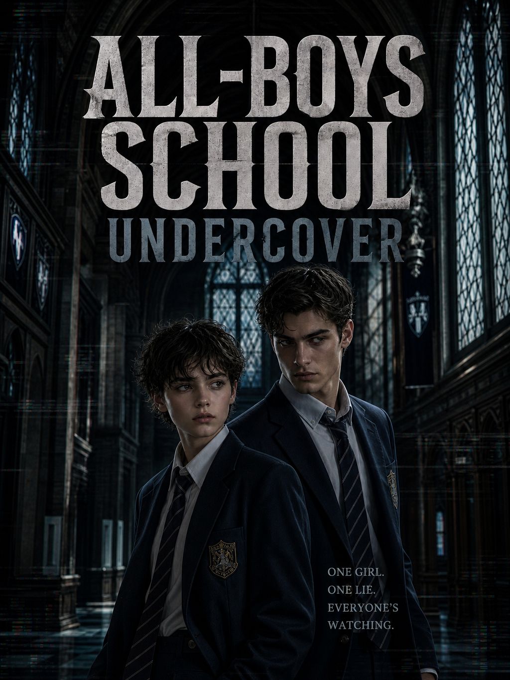 All-Boys School Undercover