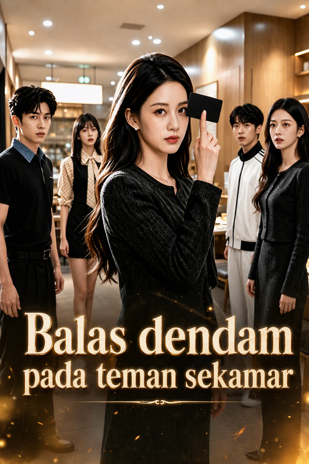 Balas dendam pada teman sekamar