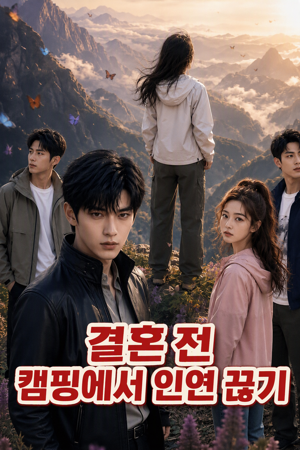 결혼 전 캠핑에서 인연 끊기