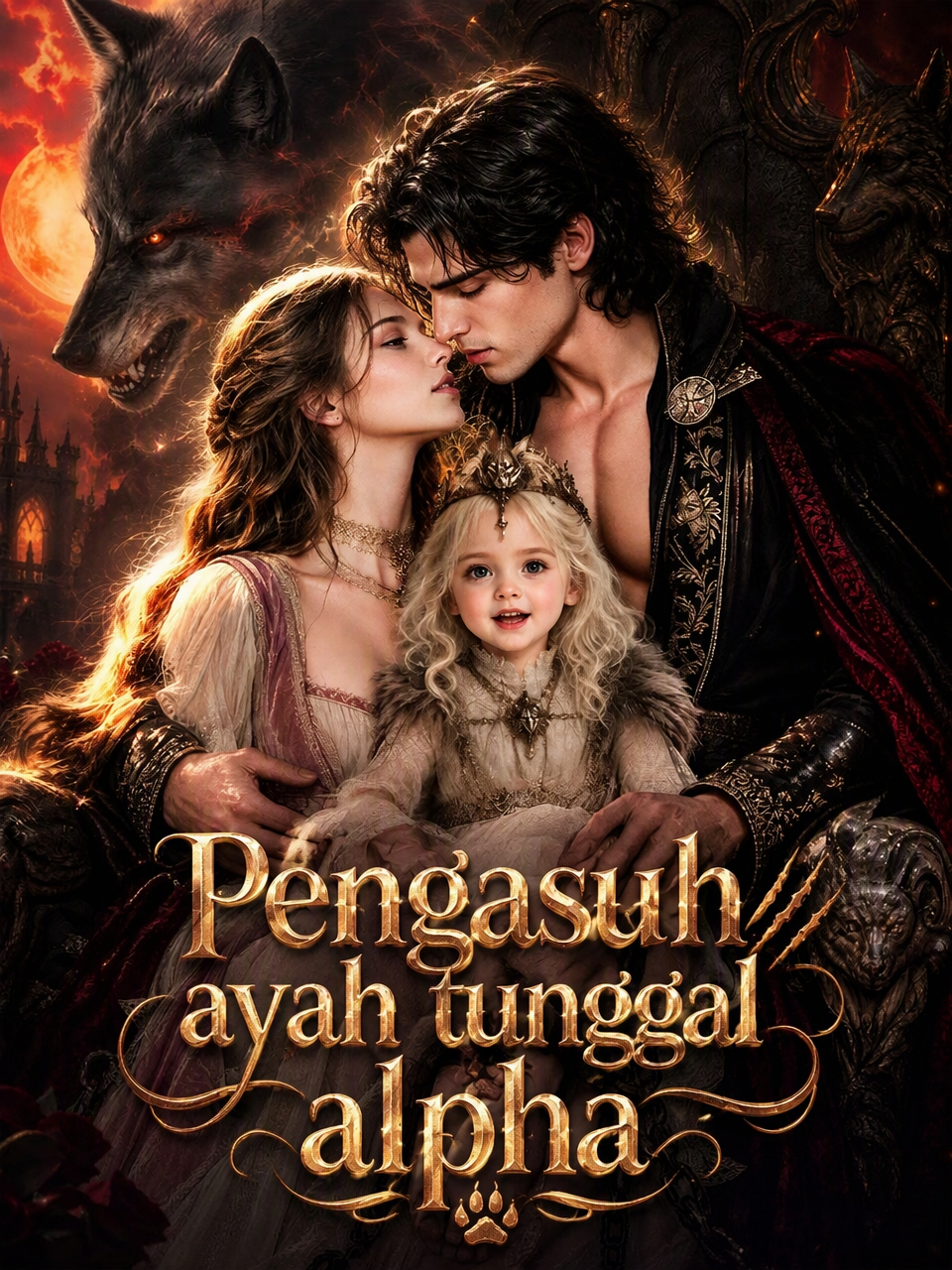 Pengasuh ayah tunggal alpha