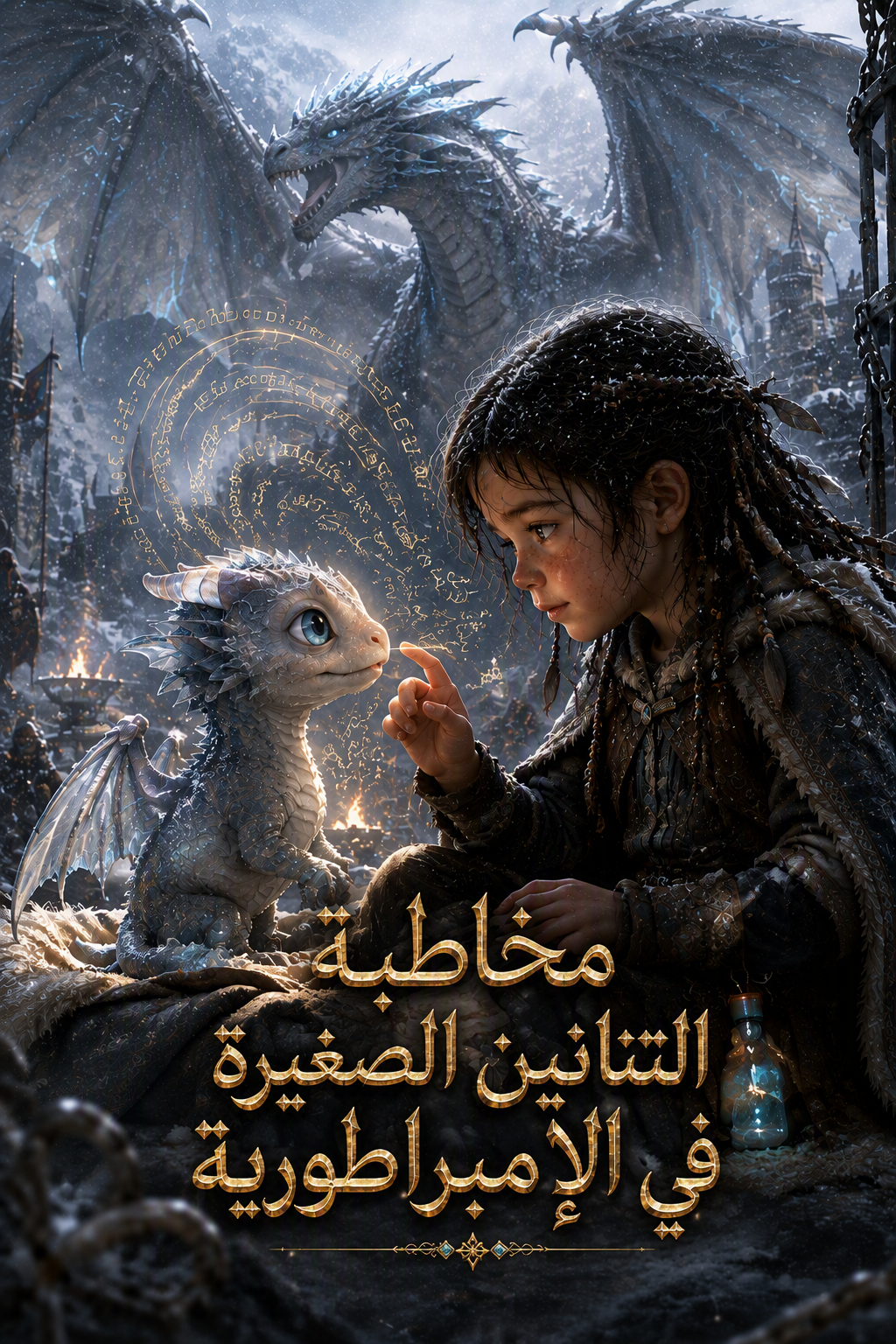 مخاطبة التنانين الصغيرة في الإمبراطورية