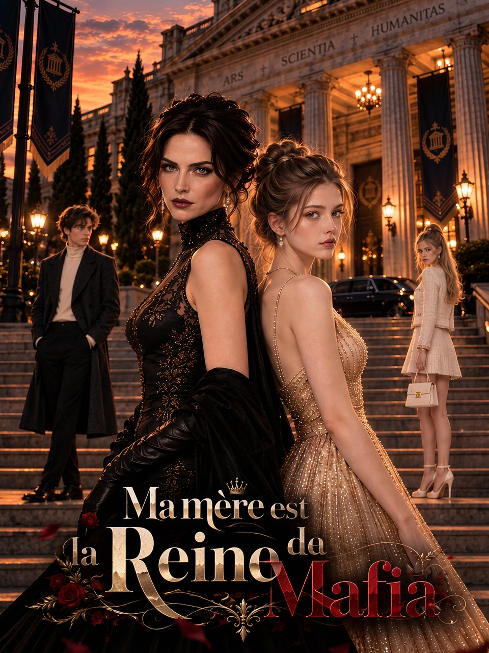 Ma mère est la Reine de la Mafia