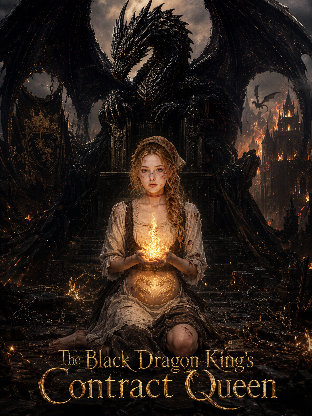 The Black Dragon King’s Contract Queen