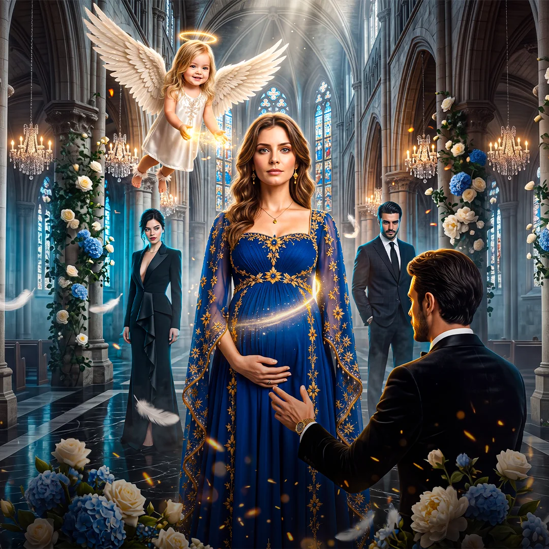 My Unborn Angel Made Me a Billion Dollar Queen