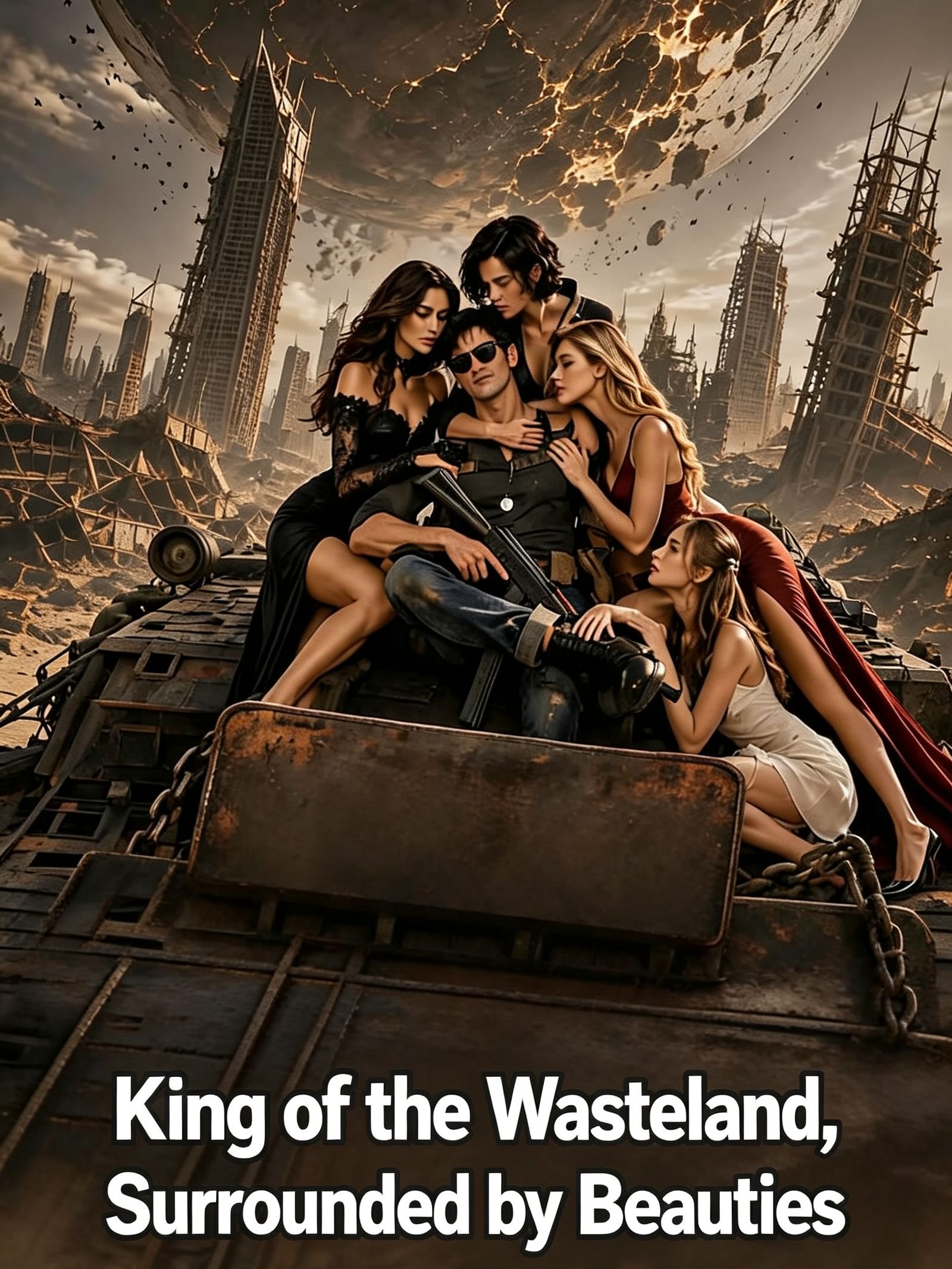 King of the Wasteland, Surrounded by Beauties